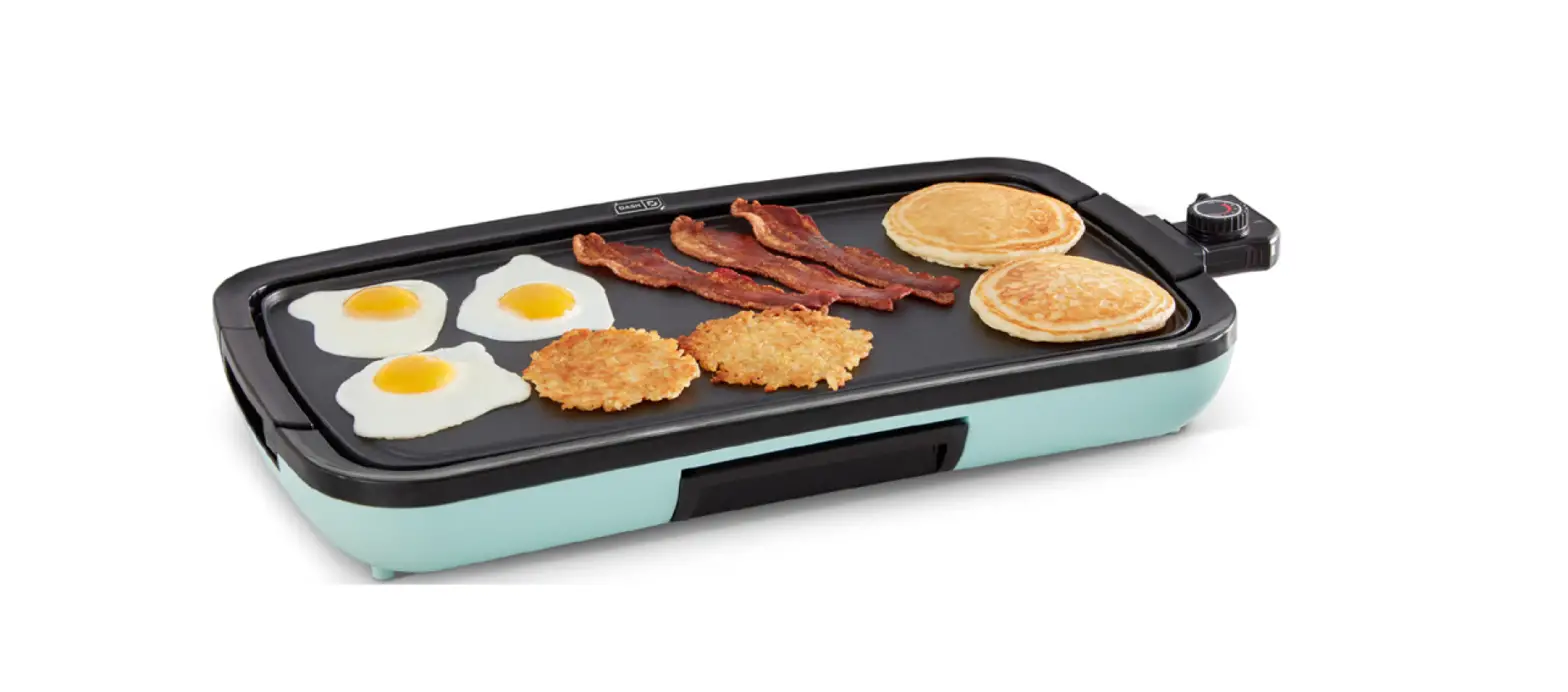 Dash Deg255gbbk01 Deluxe Everyday Electric Griddle User Guide Dash Deg255gbbk01 Deluxe Everyday Electric Griddle User Guide