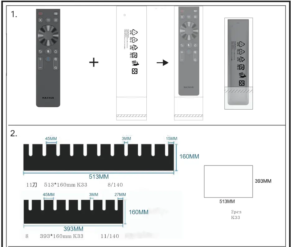MAXHUB-RC01-Remote-Control-fig-10