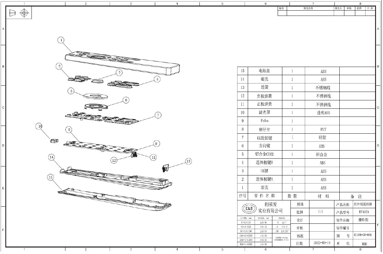 MAXHUB-RC01-Remote-Control-fig-8