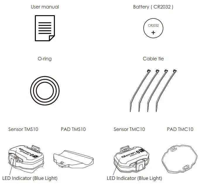 TopAction TMS10 Magnetless Speed Sensor - What You Will Have