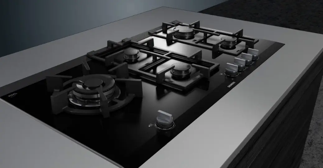 Siemens Ec6a5pb90 Gas Hob Instruction Manual