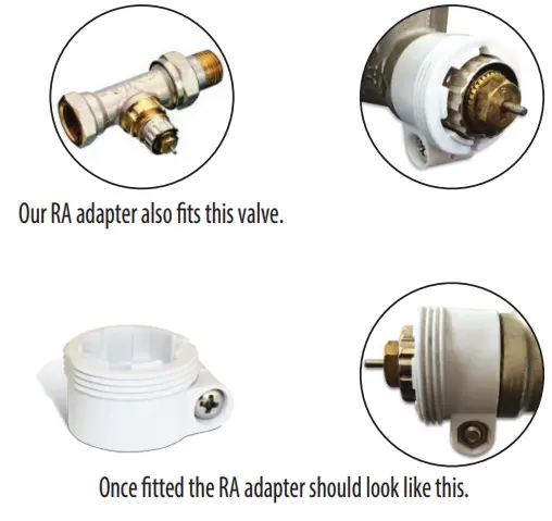 SALUS TRV10RFM Smart Radiator Control fig 3