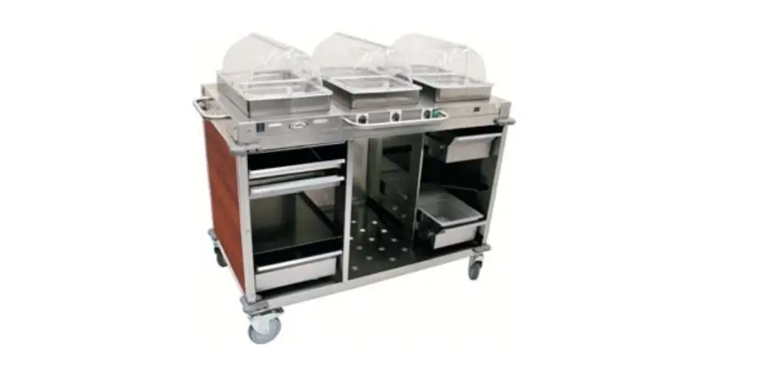 Cadco Cbc-hhhh-l4 Mobile Hot Buffet Carts With Laminate Or Stainless Panels User Manual Cadco Cbc-hhhh-l4 Mobile Hot Buffet Carts With Laminate Or Stainless Panels User Manual