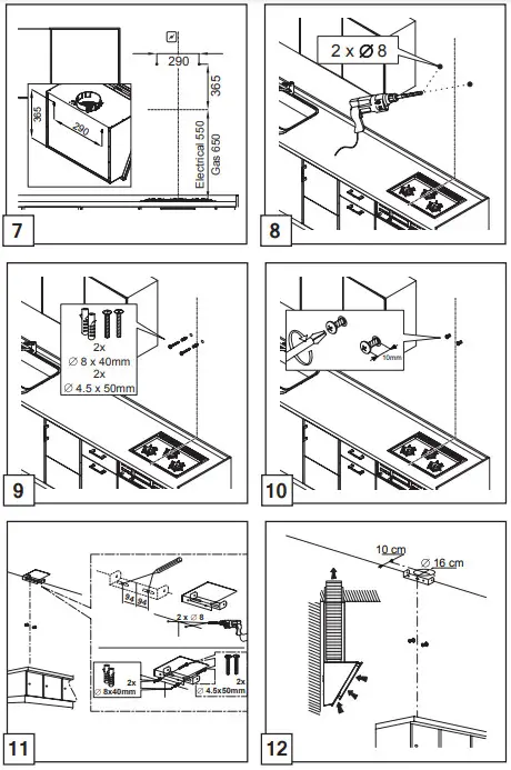 Gorenje WHI629EB Cooker Hood - 2