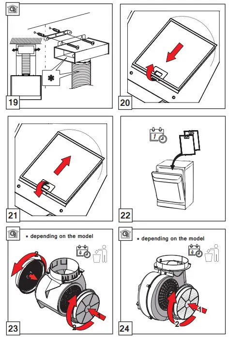 Gorenje WHI629EB Cooker Hood - 4
