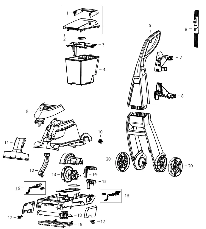 BISSELL-20095-CleanView-Essential-FIG1
