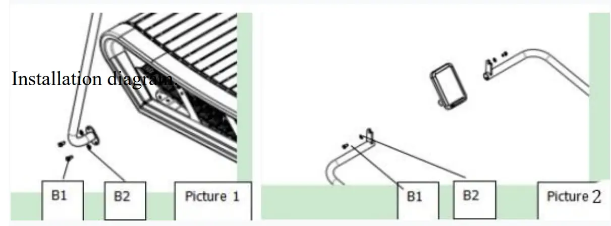 GYMKIT UK 420205 CURVE Wood Treadmill - fig 2