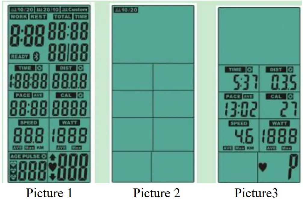 GYMKIT UK 420205 CURVE Wood Treadmill - fig 5