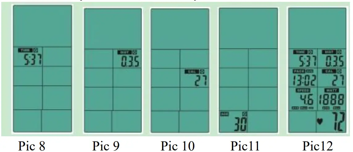 GYMKIT UK 420205 CURVE Wood Treadmill - fig 7