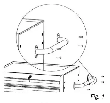 POWER-FIST-9003005-Rolling-Tool-Cabinet-fig3