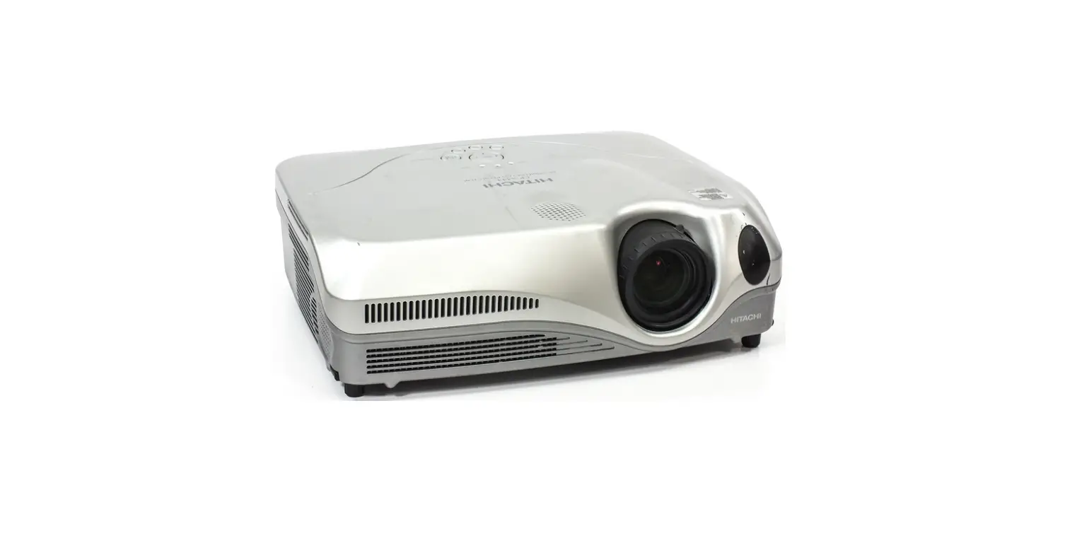 Hitachi Cp-x440 Lcd Projector User's Manual