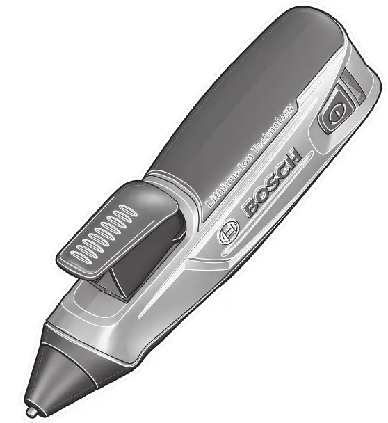 BOSCH GluePen Cordless Hot Melt Glue Stick -