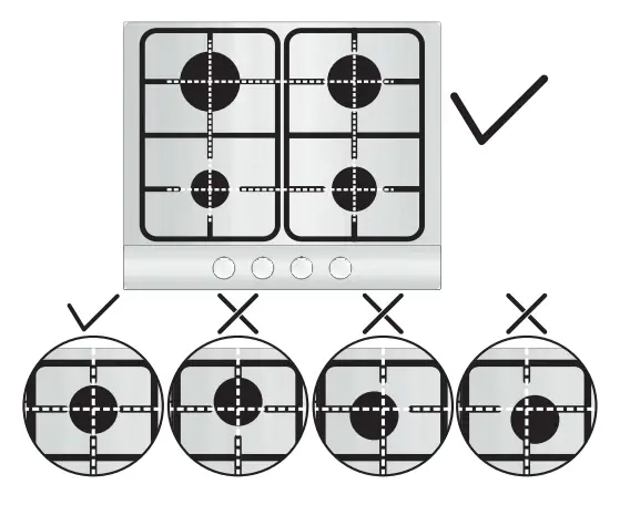 CANDY-CHG6BR4WX-LPG-Hob-FIG-2