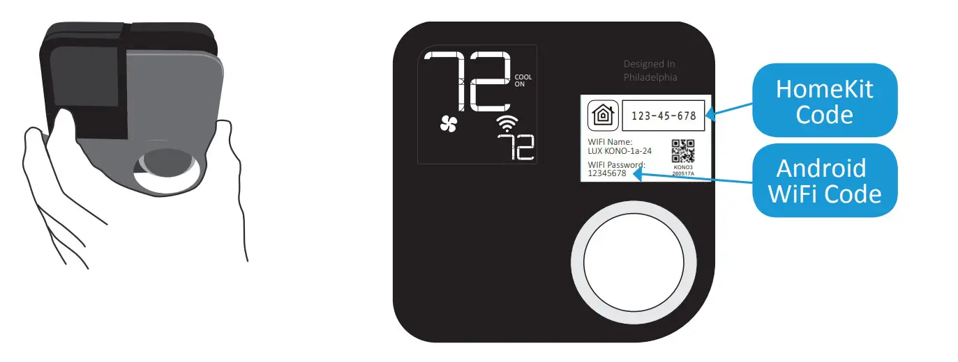 Kono KN-S-MG1 Thermostat Unauthorized Version-17