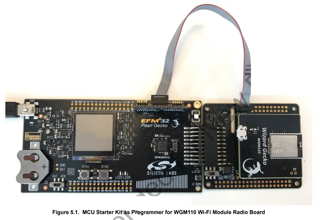 SILICON LABS WGM110 Wi-Fi Expansion Kit - fig 9