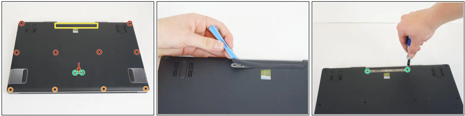 IFIXIT Acer Aspire R7 Battery Replacement - Figure 2