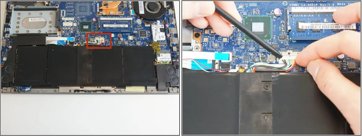 IFIXIT Acer Aspire R7 Battery Replacement - Figure 4