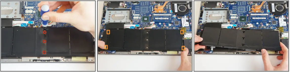 IFIXIT Acer Aspire R7 Battery Replacement - Figure 5