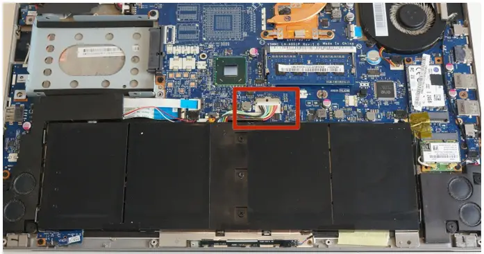 IFIXIT Acer Aspire R7 Battery Replacement