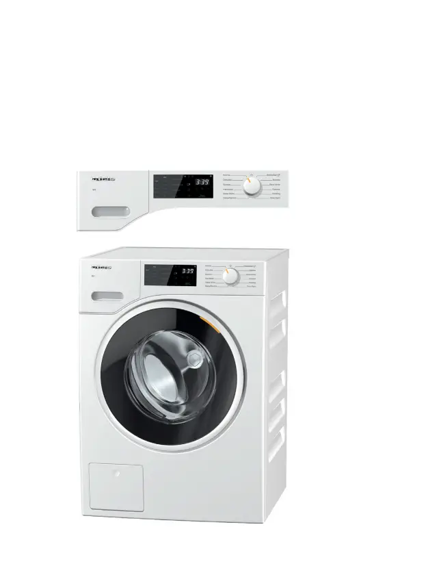 Miele Wwd160 Wcs Classic Washing Machine User Guide