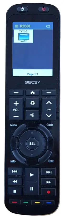 RC300 Remote Control