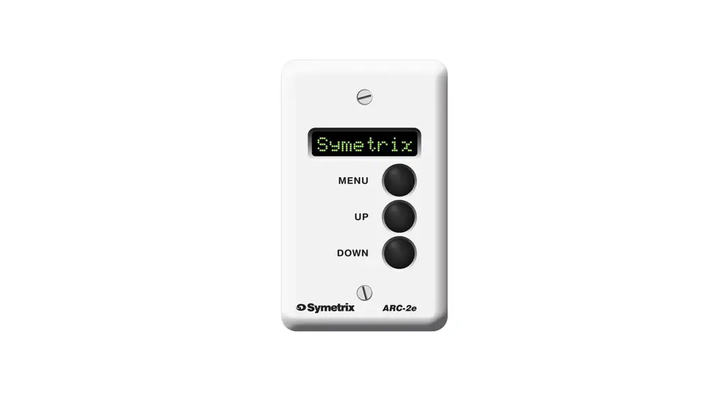 Symetrix Arcs Modular User Guide