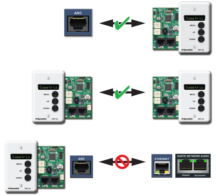 Symetrix ARCs Modular - fig 1