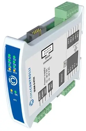 iSMACONTROLLI SFAR-S-ETH Modbus TCP-IP to Modbus RTU-ASCII Gateway