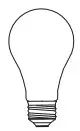 SUMMERLAKE 944727 Flush Mount Ceiling Light - Light Bulb