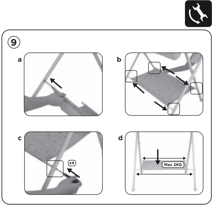 bebeconfort Baltic Baltic Changing Table with Bath - fig 11