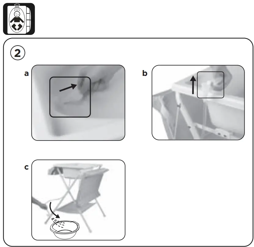 bebeconfort Baltic Baltic Changing Table with Bath - fig 14