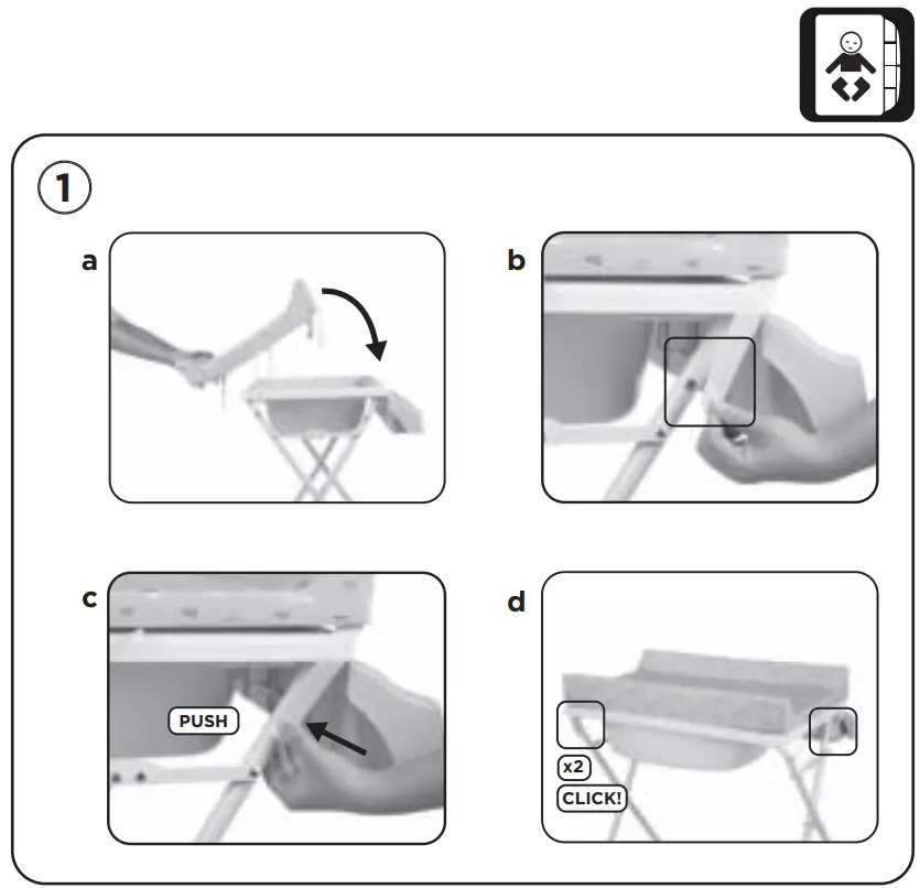 bebeconfort Baltic Baltic Changing Table with Bath - fig 15