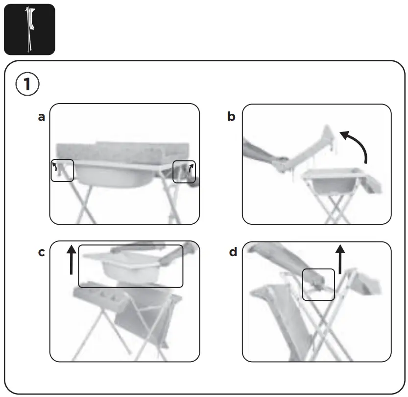 bebeconfort Baltic Baltic Changing Table with Bath - fig 16