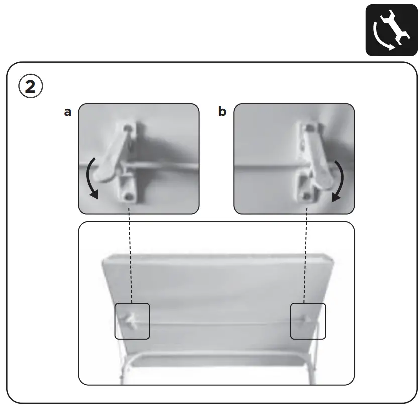 bebeconfort Baltic Baltic Changing Table with Bath - fig 3
