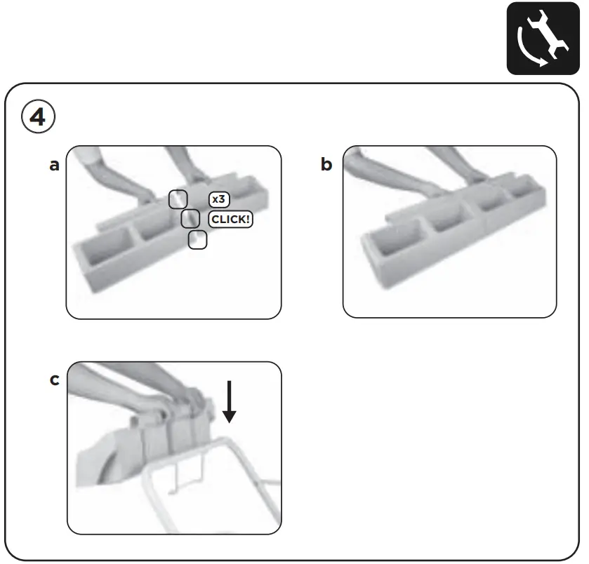 bebeconfort Baltic Baltic Changing Table with Bath - fig 5