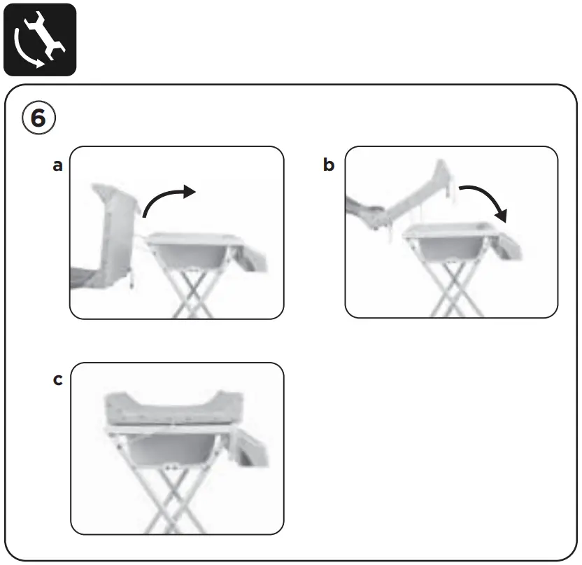 bebeconfort Baltic Baltic Changing Table with Bath - fig 8