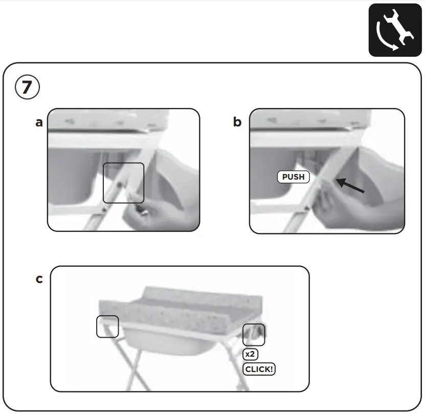bebeconfort Baltic Baltic Changing Table with Bath - fig 9