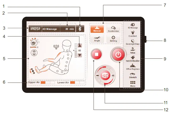 iReSt-SL-A339-Massage-Chair-13
