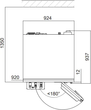 Miele PWM 920 SD-SI - Dimensions 6