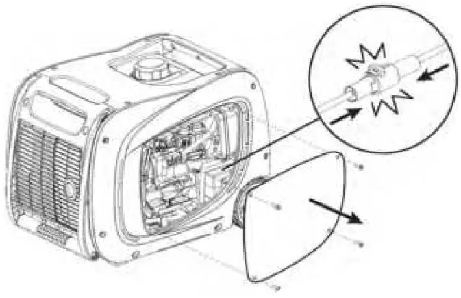 FIRMAN WH03242 Dual Fuel Inverter Portable Generator 04