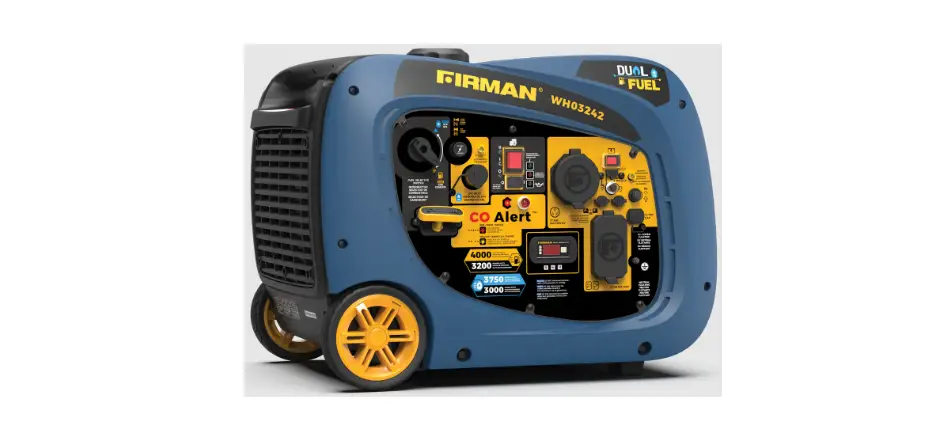 Firman Wh03242 Dual Fuel Inverter Portable Generator User Guide Firman Wh03242 Dual Fuel Inverter Portable Generator User Guide