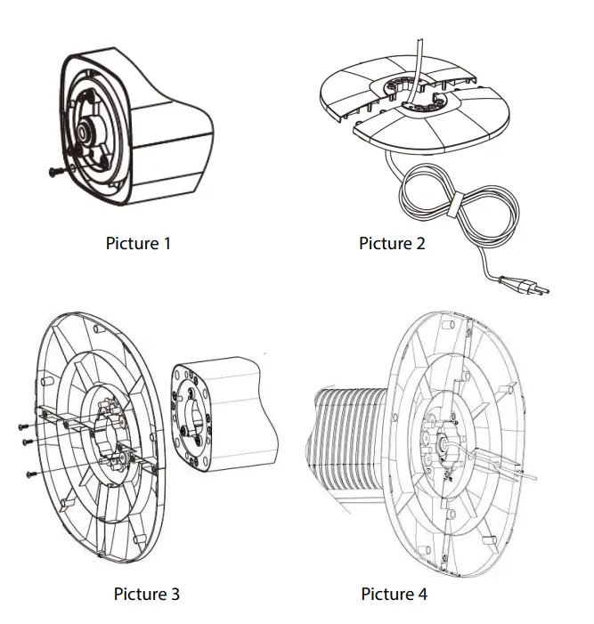 PRINCESS 01.358280.02.001 Smart Tower Fan - fig 2
