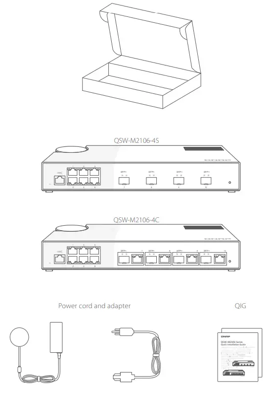QNAP-QSW-M2106-Series-Layer-2-Web-Managed-Switch-1