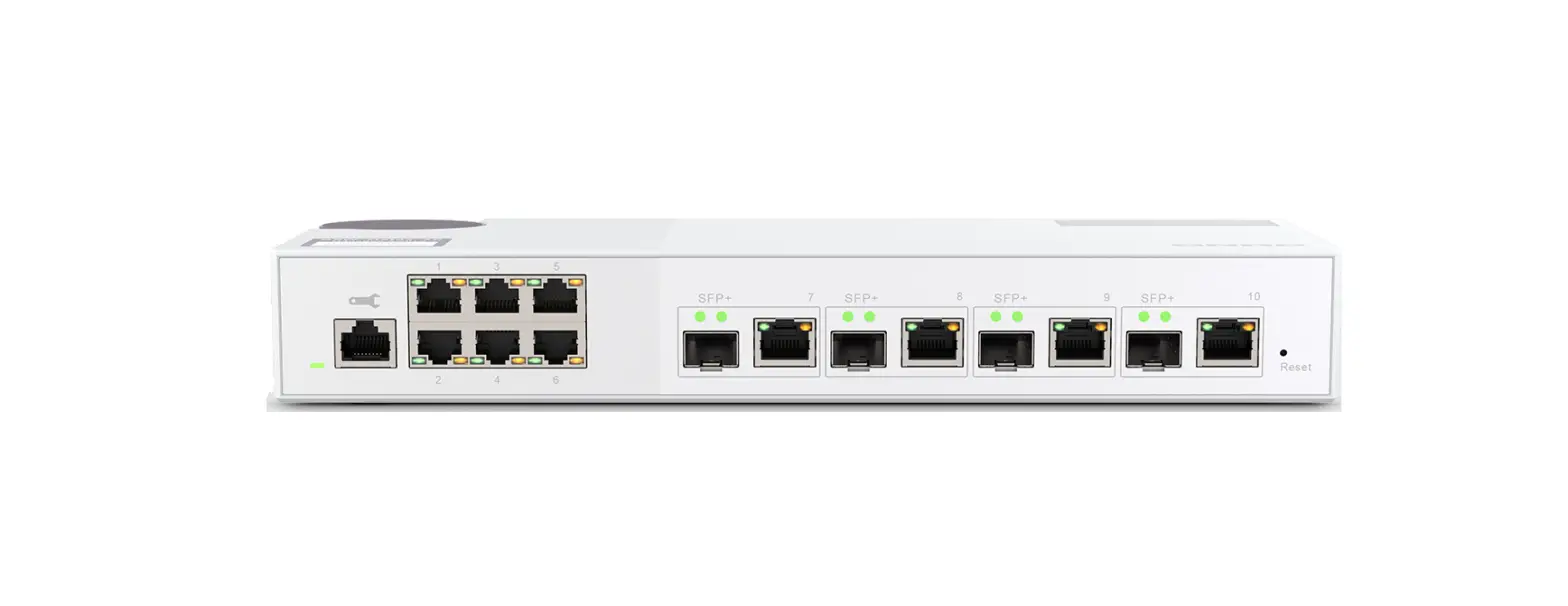 Qnap Qsw-m2106 Series Layer 2 Web Managed Switch Installation Guide