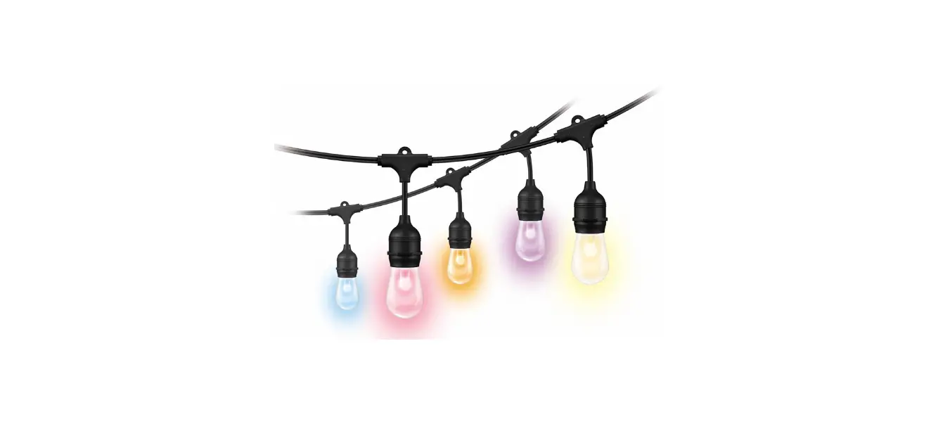 Wiz 929003213201 String Lights Instruction Manual