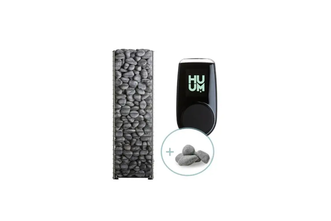 Huum Cliff 9.0stu Pkg Steam Sauna Bath Instructions