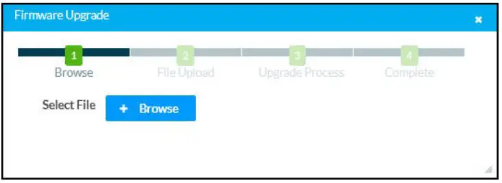 CRESTRON AM-TX3-200 AirMedia Transmitters User Manual - Click the blue Upload Firmward button
