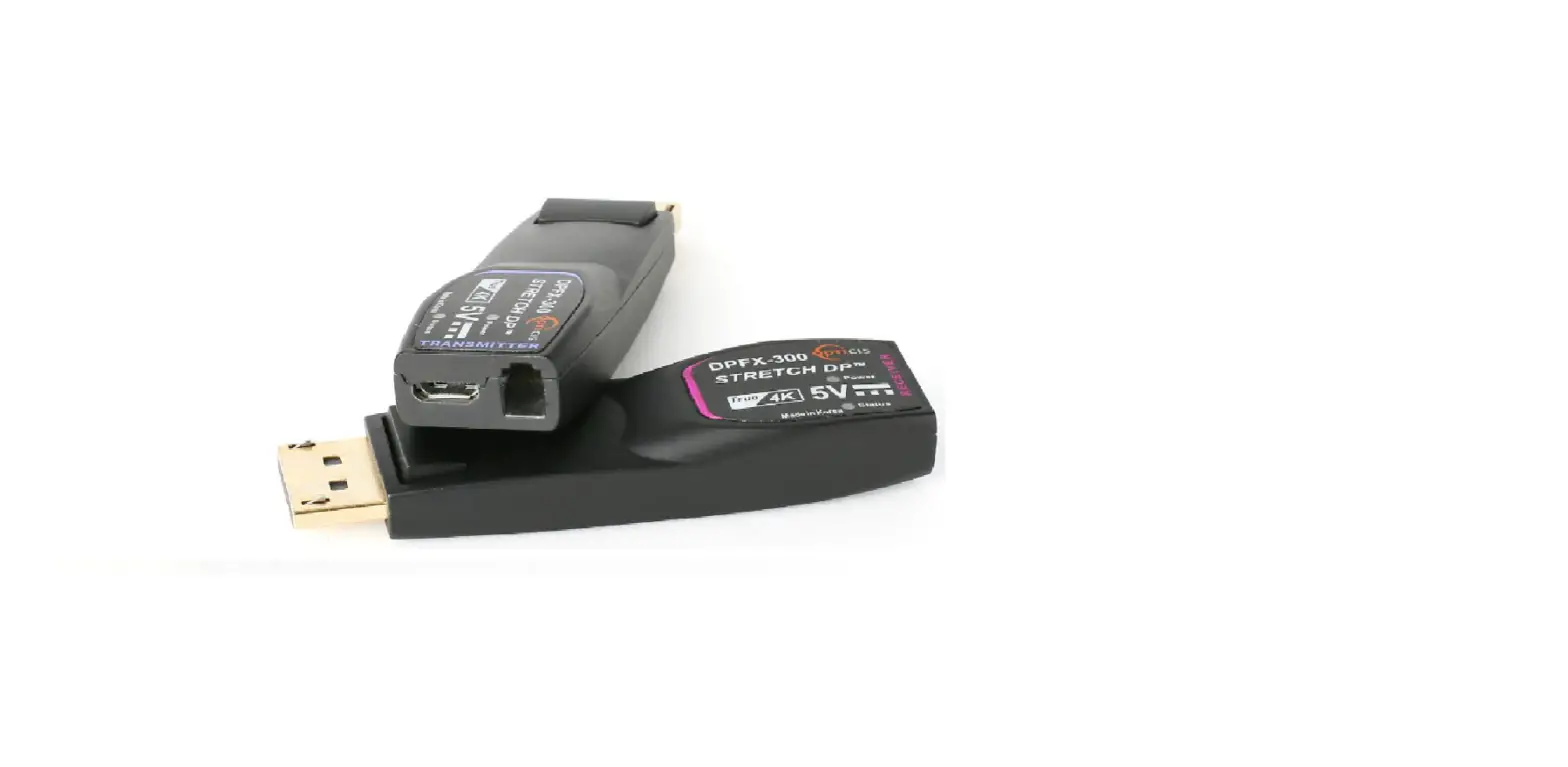 Opticis Dpfx-300-tr 1.2 Optical Detachable Extender User Manual