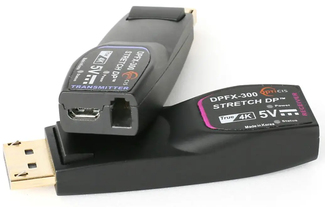 Opticis DPFX-300-TR 1.2 Optical Detachable Extender