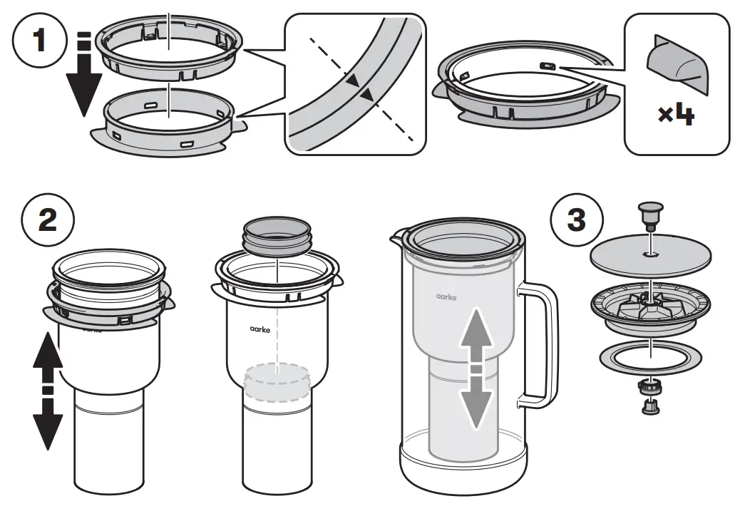 aarke Water Purifier - fig 7